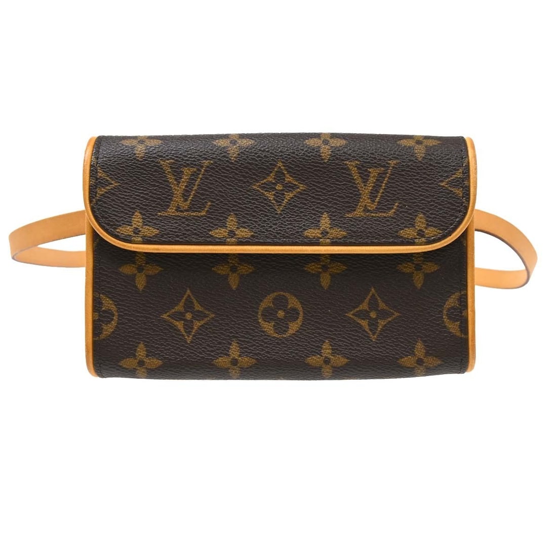 Louis Vuitton Pochette Florentine Monogram Bum Bag Size S M51855 (1 of 16)