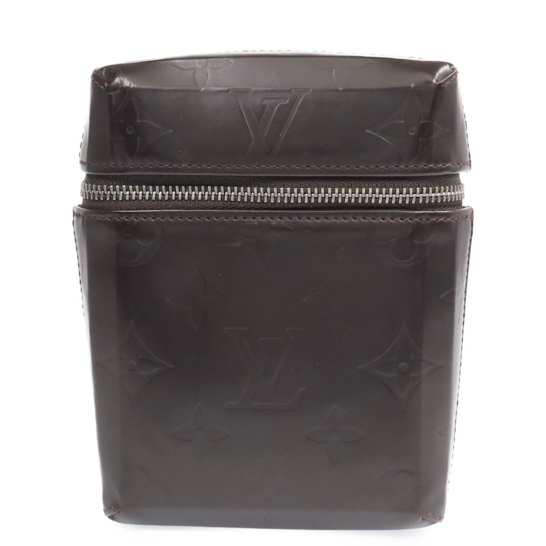 Louis Vuitton Ray M46550 Monogram Glace Waist Bag Brown Calfskin: Louis Vuitton Ray M46550 Monogram Glace Waist Bag Brown Calfskin Louis Vuitton Ray Waist Bag, model M46550, in brown Monogram Glace with calfskin (cowhide) exterior. This waist bag/body bag is designe