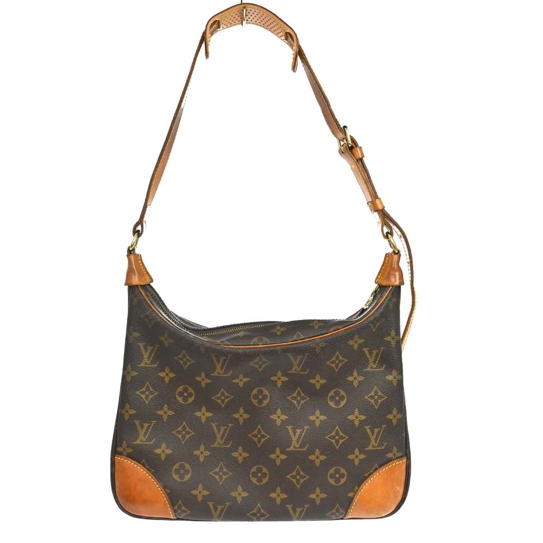 Louis Vuitton Boulogne 30 Monogram Shoulder Bag M51265 Vintage (1 of 17)