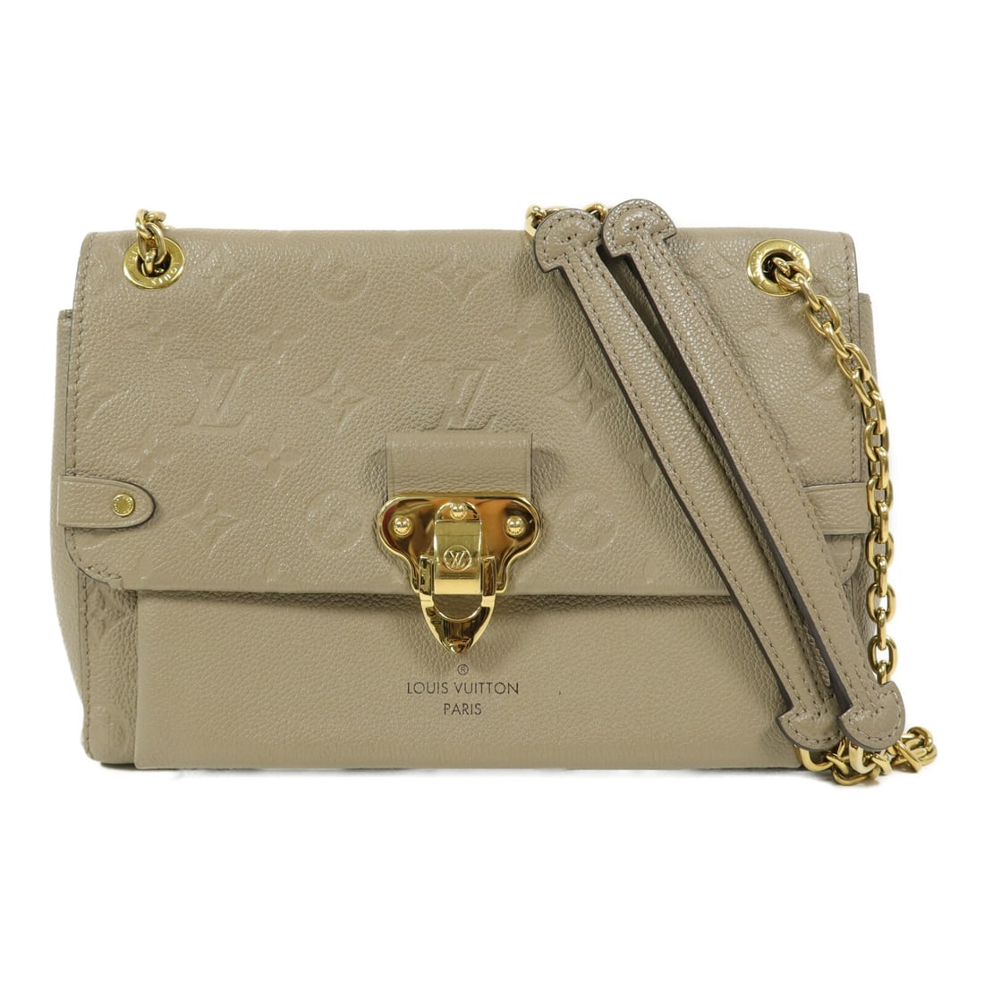 Louis Vuitton Vavin PM Shoulder Bag M44929 Monogram Empreinte Greige (1 of 16)