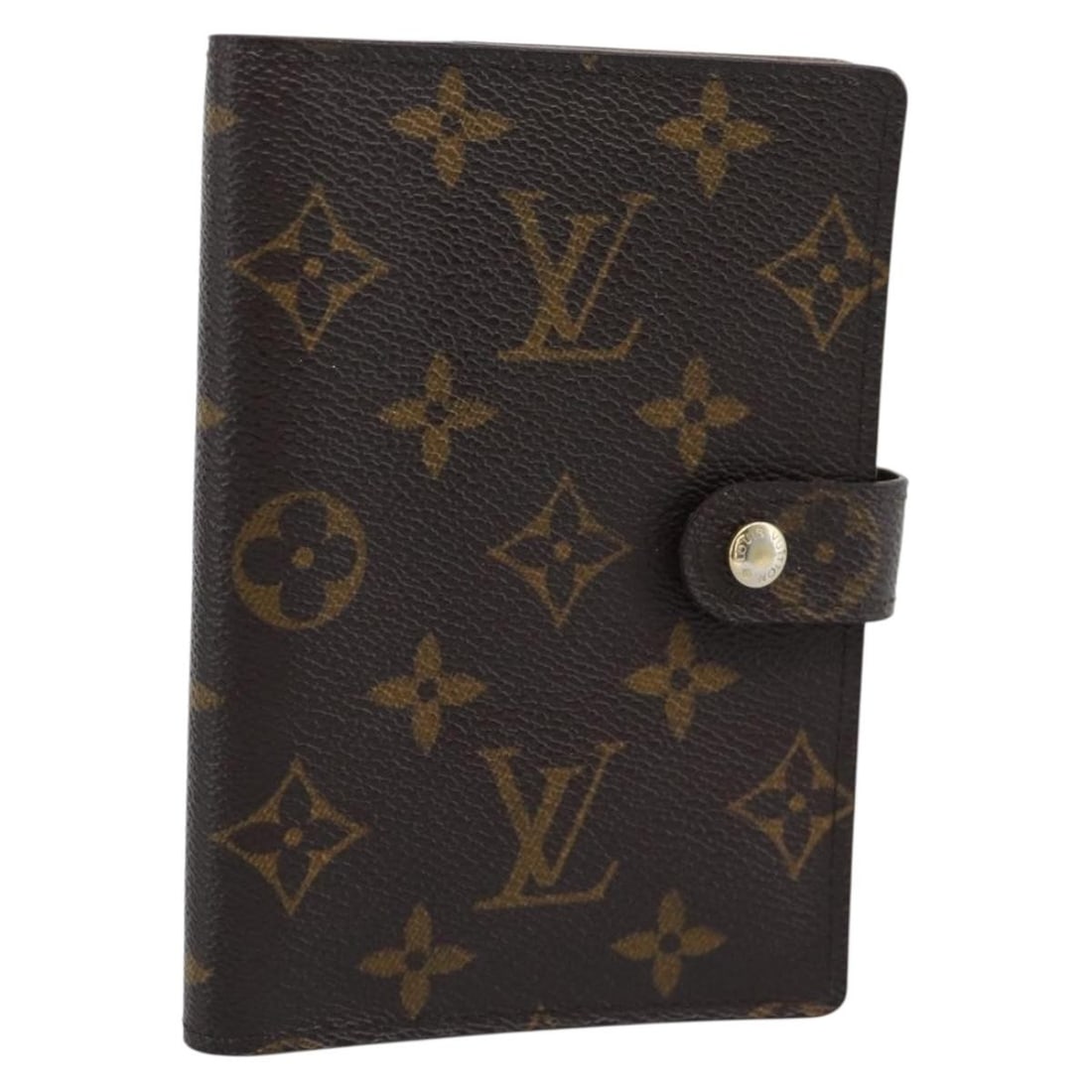 Louis Vuitton R20005 Monogram Canvas Agenda PM Planner Cover (1 of 18)