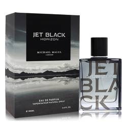 Jet Black Horizon Eau De Parfum Spray By Michael Malul: Jet Black Horizon Eau De Parfum Spray By Michael Malul Jet Black Horizon Cologne by Michael Malul Size: 3.4 oz Eau De Parfum Spray PLEASE NOTE: Framed, Large, or heavy items do not have shipping costs