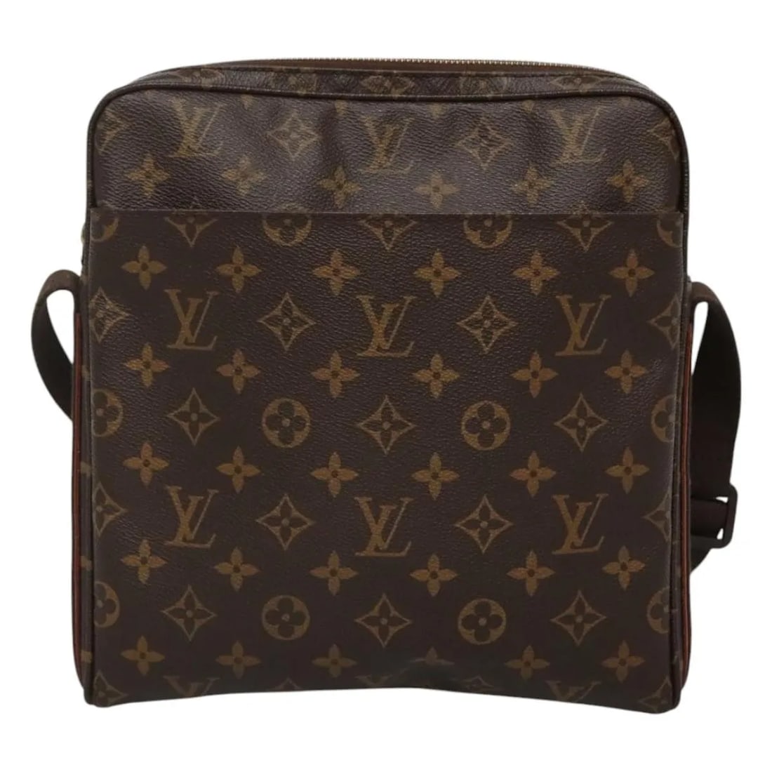 Louis Vuitton Trotteur Beaubourg Monogram Canvas Shoulder Bag: Louis Vuitton Trotteur Beaubourg Monogram Canvas Shoulder Bag Louis Vuitton Trotteur Beaubourg Monogram Canvas shoulder bag in brown canvas. This unisex bag was made in France and is described as bein