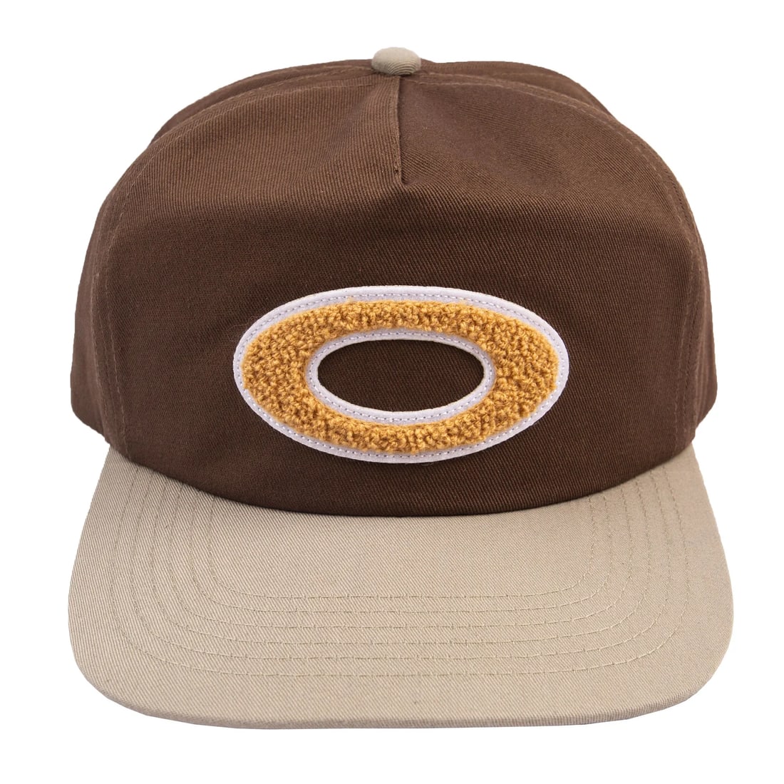 Light Olive Chenille 5-Panel Snapback Hat by On The Arm Optics (1 of 1)