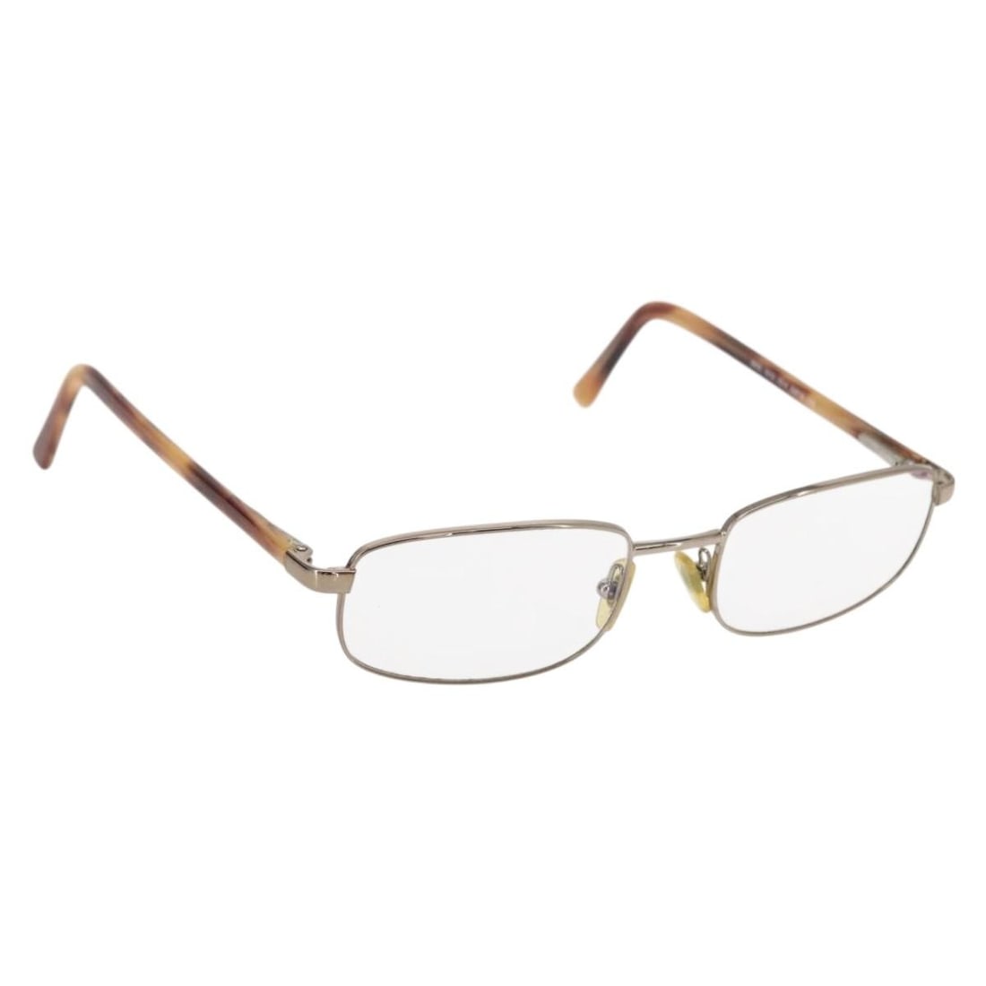 Versace BA9352 Brown Metal Eyeglasses with Case Italy (1 of 15)