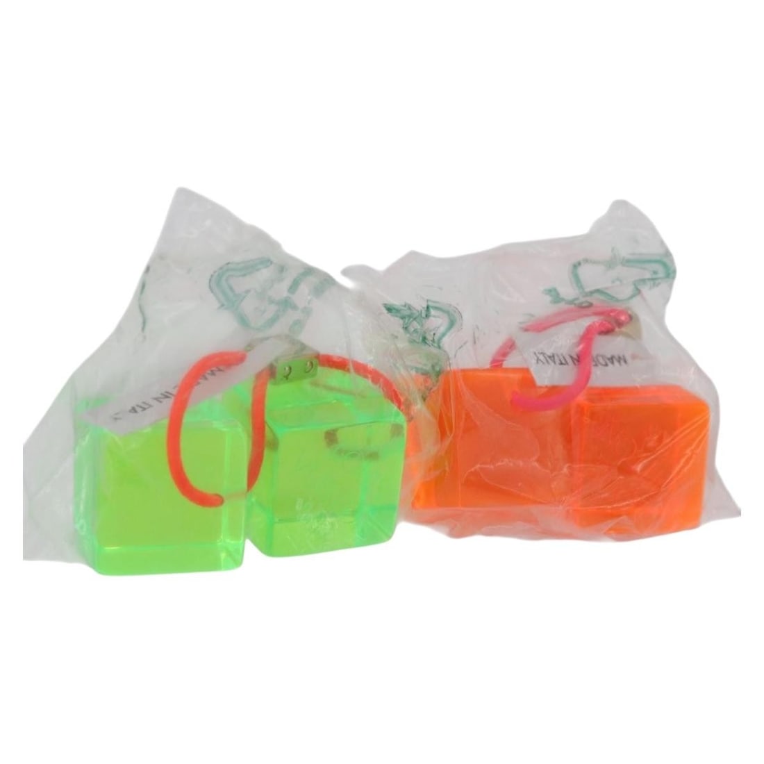 Louis Vuitton Orange Plastic Hair Clip With Box (1 of 8)