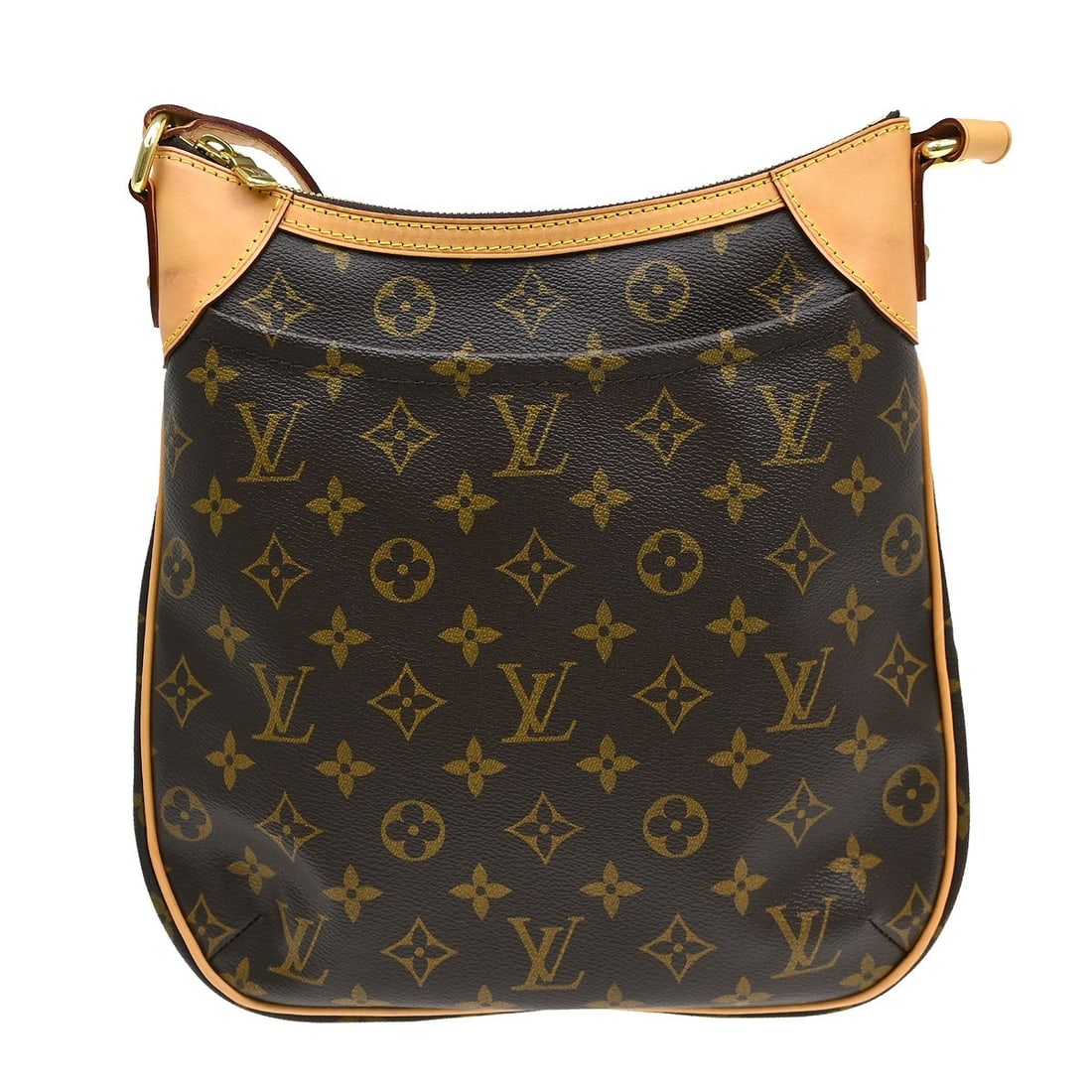 Louis Vuitton Odeon PM Monogram Canvas Crossbody Bag M56390: Louis Vuitton Odeon PM Monogram Canvas Crossbody Bag M56390 Louis Vuitton Monogram Odeon PM crossbody shoulder bag in brown Monogram canvas with leather accents. It features a zip closure, adjustable 