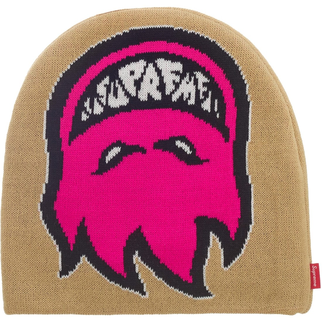 Supreme Spitfire OS Beanie in Light Tan (1 of 1)