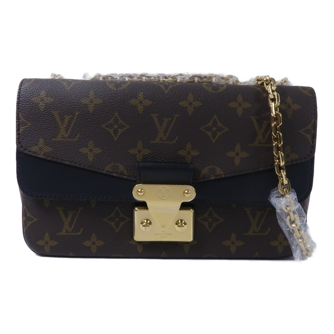 Louis Vuitton Marceau M46126 Monogram Shoulder Bag Brown Black (1 of 12)