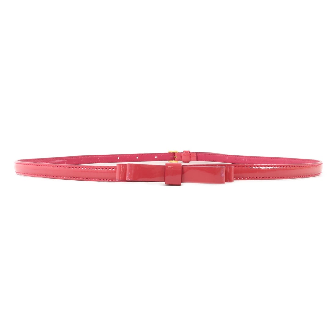 Miu Miu 5C6042 Womens Patent Leather Belt Pink: Miu Miu 5C6042 Womens Patent Leather Belt Pink This Miu Miu women's belt is made of pink patent leather and features a regular size 80 fit. It is identified by model number 5C6042 and was made in Ital