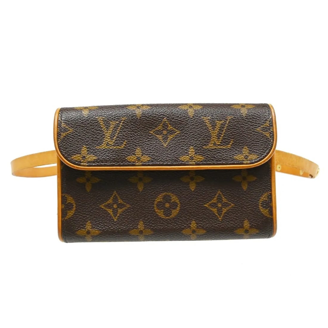 Louis Vuitton Florentine Waist bag in brown monogram canvas: Louis Vuitton Florentine Waist bag in brown monogram canvas Louis Vuitton Florentine Waist bag in brown monogram canvas. Made in France, this women's piece is presented in fair condition with visible 