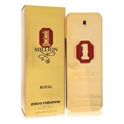 1 Million Royal Parfum Spray By Paco Rabanne: 1 Million Royal Parfum Spray By Paco Rabanne 1 Million Royal Cologne by Paco Rabanne Size: 6.8 oz Parfum Spray PLEASE NOTE: Framed, Large, or heavy items do not have shipping costs included. The exact