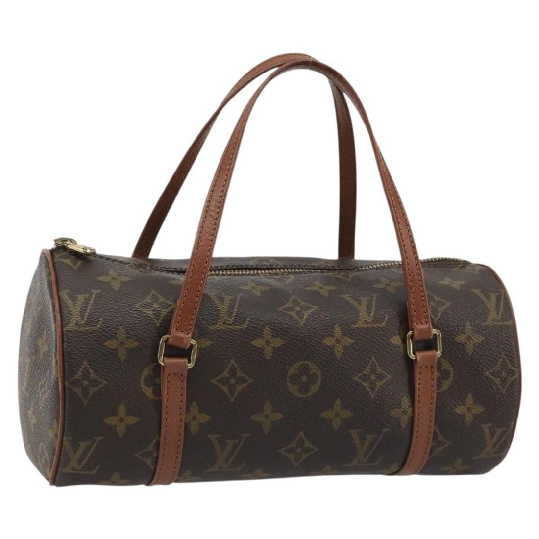 Louis Vuitton M51386 Papillon 26 Monogram Canvas Handbag: Louis Vuitton M51386 Papillon 26 Monogram Canvas Handbag Louis Vuitton Monogram Papillon 26 hand bag in Monogram Canvas, made in France. It comes with a dust bag and features product no. M51386 and se