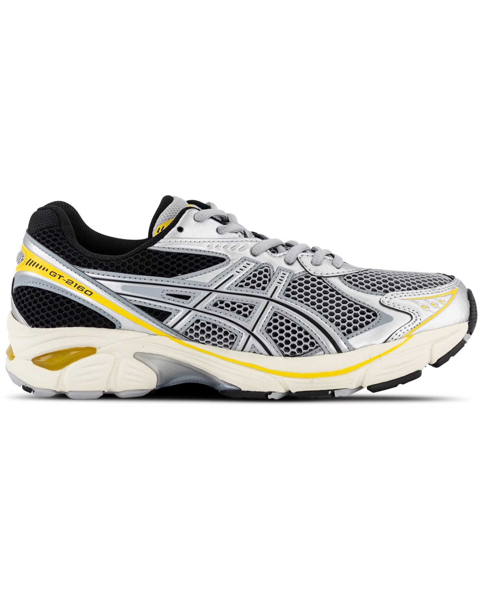 ASICS GT-2160 sneakers Piedmont Grey Pure Silver 11.5 M 13 W: ASICS GT-2160 sneakers Piedmont Grey Pure Silver 11.5 M 13 W The ASICS GT-2160 in Piedmont Grey and Pure Silver offers a classic running shoe design, known for its quality construction and authentic s