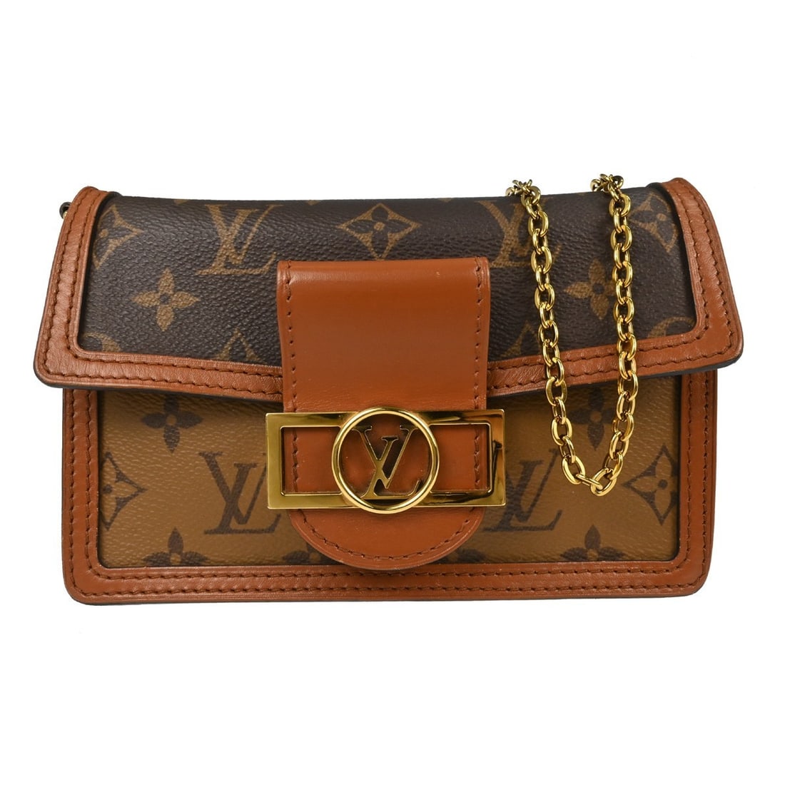 Louis Vuitton Dauphine Monogram Canvas Shoulder Bag M68746 (1 of 11)