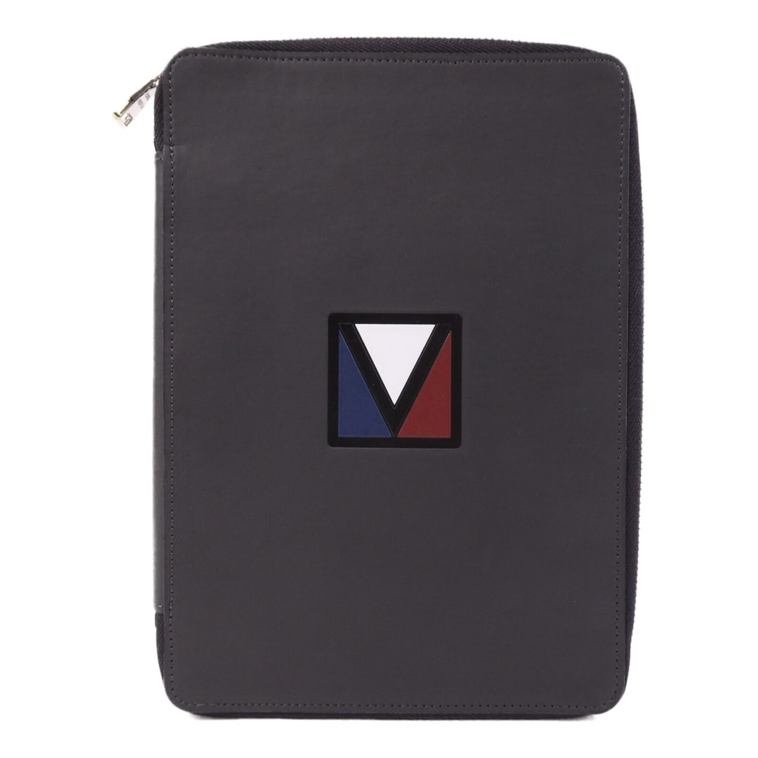 Louis Vuitton M61259 E Zip V Line Clutch Black Calfskin: Louis Vuitton M61259 E Zip V Line Clutch Black Calfskin Louis Vuitton E-Zip Long V-Line Clutch Bag, model M61259, in black calfskin (cowhide) leather. Designed for women, it features a black frame col