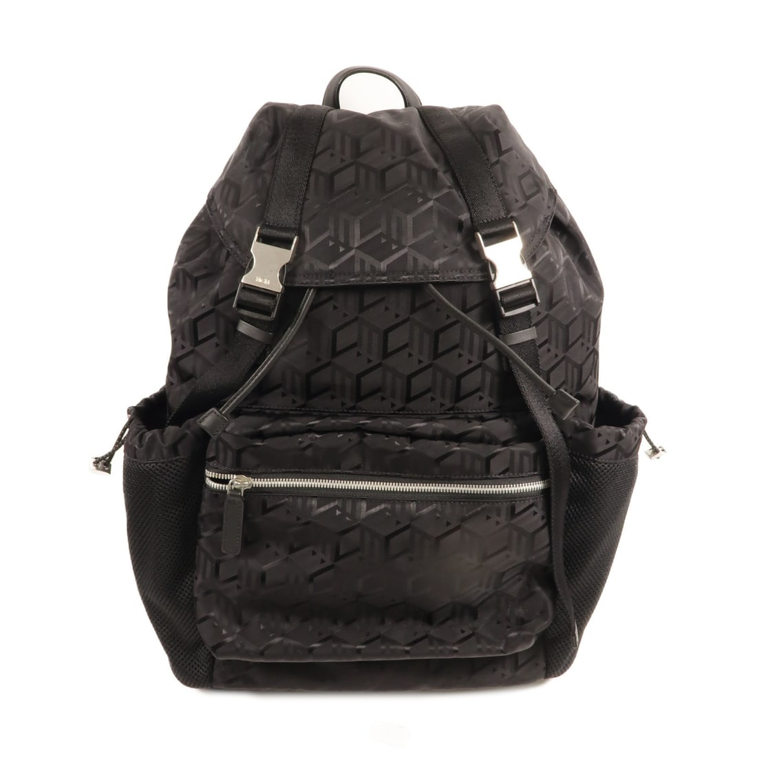 MCM MMKDSBG02BK001 Black Nylon Backpack (1 of 14)