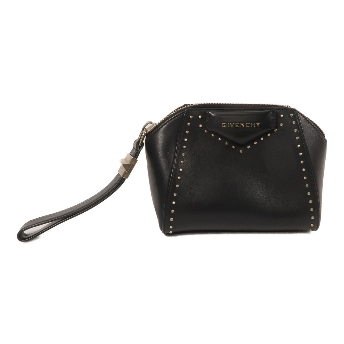 Givenchy Autigonal Black Calfskin Clutch Bag for Women (1 of 13)