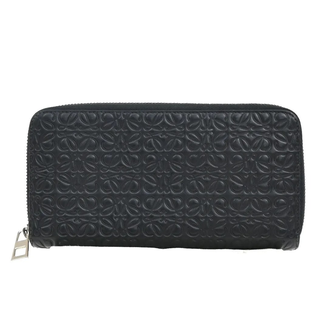 Loewe Anagram black leather wallet for women (1 of 13)