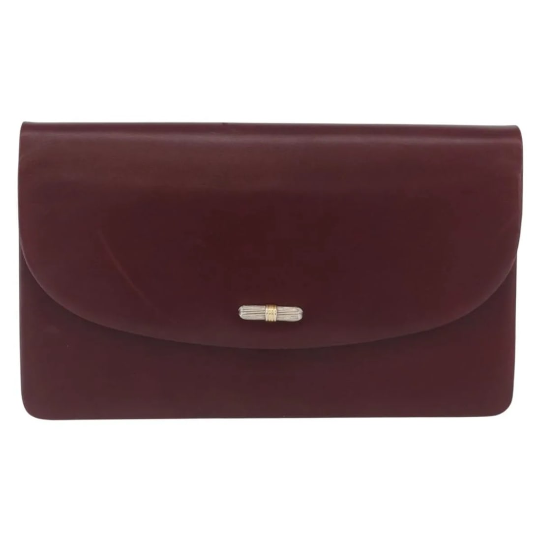 Christian Dior Vintage Chain Flap Burgundy Leather Shoulder Bag: Christian Dior Vintage Chain Flap Burgundy Leather Shoulder Bag This Christian Dior Vintage Chain Flap Shoulder Bag is crafted from burgundy leather and features a classic flap design with a chain sho
