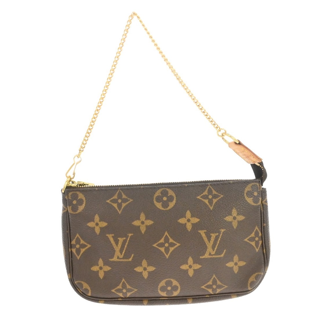 Louis Vuitton Pochette Accessoires Mini Monogram Handbag M58009 (1 of 10)