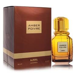 Amber Poivre Eau De Parfum Spray (Unisex) By Ajmal: Amber Poivre Eau De Parfum Spray (Unisex) By Ajmal Amber Poivre Cologne by Ajmal Size: 3.4 oz Eau De Parfum Spray PLEASE NOTE: Framed, Large, or heavy items do not have shipping costs included. The ex