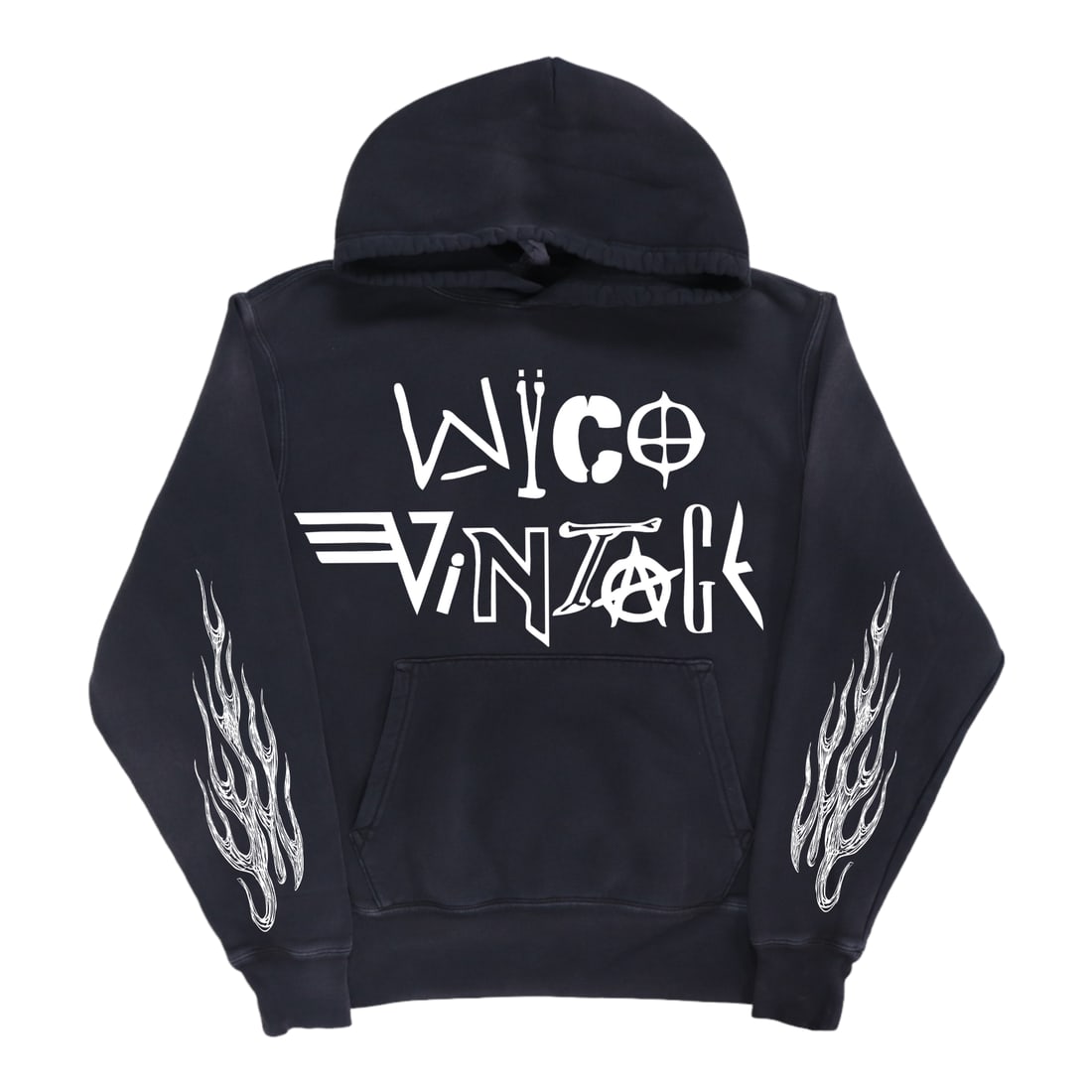 Ransom Hoodie XXL Vintage: Ransom Hoodie XXL Vintage This is an authentic Ransom Hoodie in XXL size. The hoodie is in un-used and unworn condition, making it an excellent addition to your wardrobe. Specifications Brand: Vintage