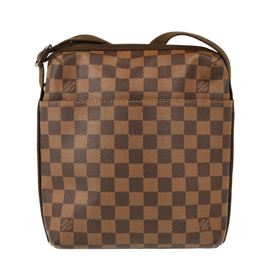 Louis Vuitton Trotteur Beaubourg Damier Canvas Crossbody Shoulder Bag: Louis Vuitton Trotteur Beaubourg Damier Canvas Crossbody Shoulder Bag Louis Vuitton Trotteur Beaubourg shoulder bag in Damier canvas with leather trim and an adjustable crossbody strap. This medium ba