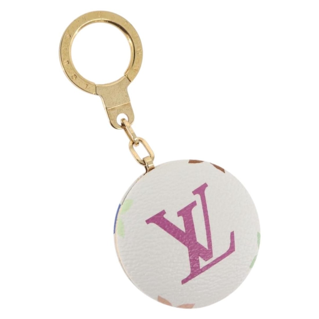 Louis Vuitton Astropill Charm White Monogram Multicolor Canvas M51911 (1 of 9)