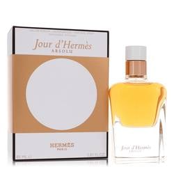 Jour D'hermes Absolu Eau De Parfum Spray Refillable By Hermes: Jour D'hermes Absolu Eau De Parfum Spray Refillable By Hermes Jour D'hermes Absolu Perfume by Hermes, Created by hermes in 2014, jour d'hermes absolu offers a delightful combination of floral notes, i