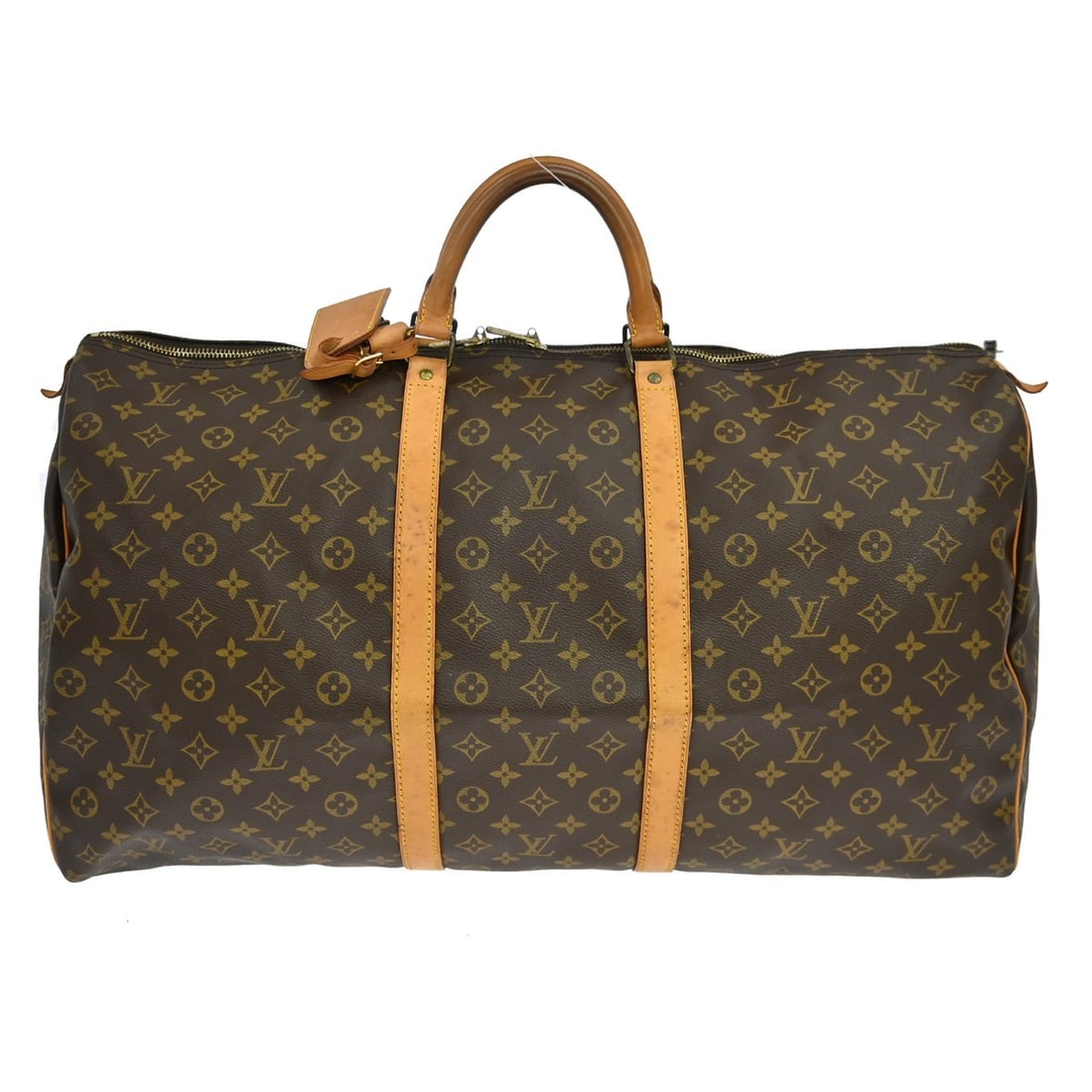 Louis Vuitton Keepall 60 Monogram Duffle Bag M41422 MI9008 (1 of 18)