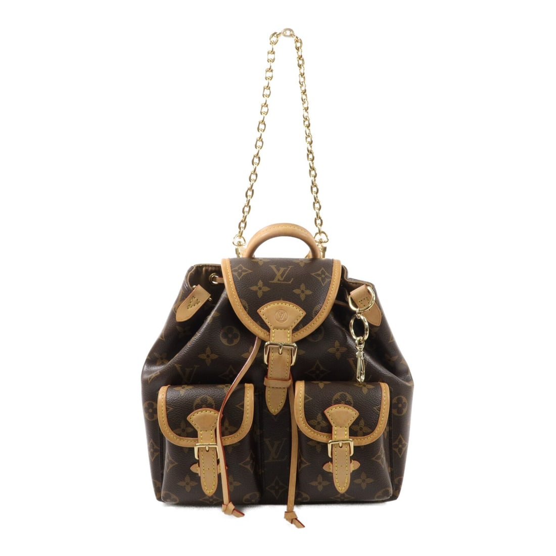 Louis Vuitton Excursion PM Monogram Backpack M46932 Brown: Louis Vuitton Excursion PM Monogram Backpack M46932 Brown A Louis Vuitton Excursion PM rucksack backpack in brown monogram and PVC coated canvas. This model is identified as M46932 and features a magn