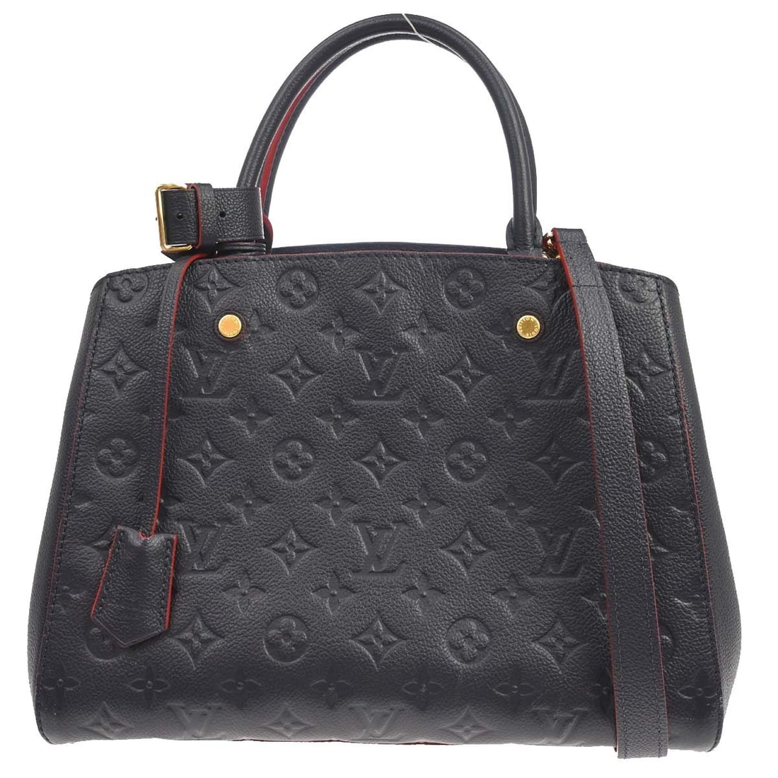 Louis Vuitton Montaigne MM Empreinte 2way Top Handle Bag M42746 (1 of 10)