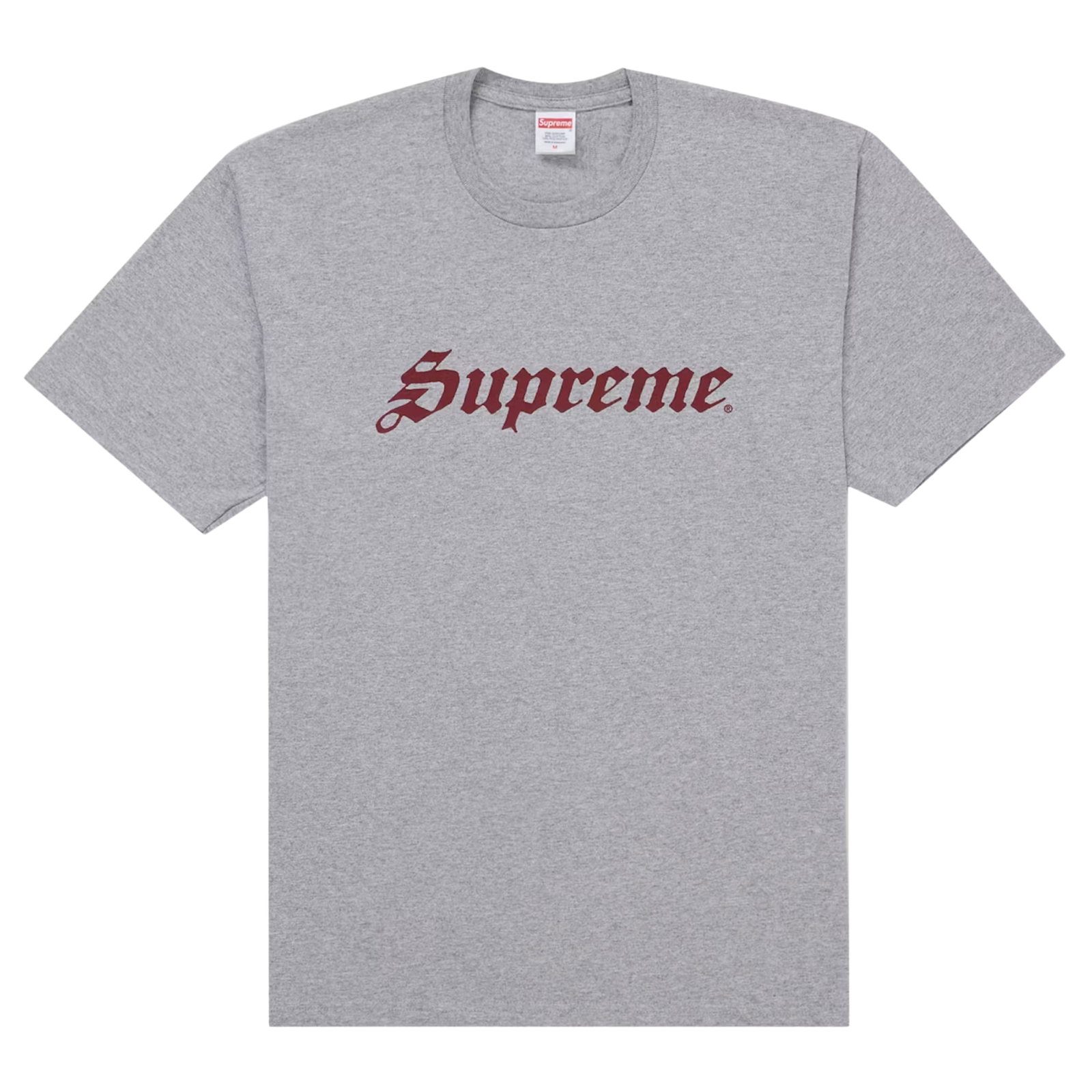 Supreme Speed T Shirt Heather Gray Large (1 of 1)