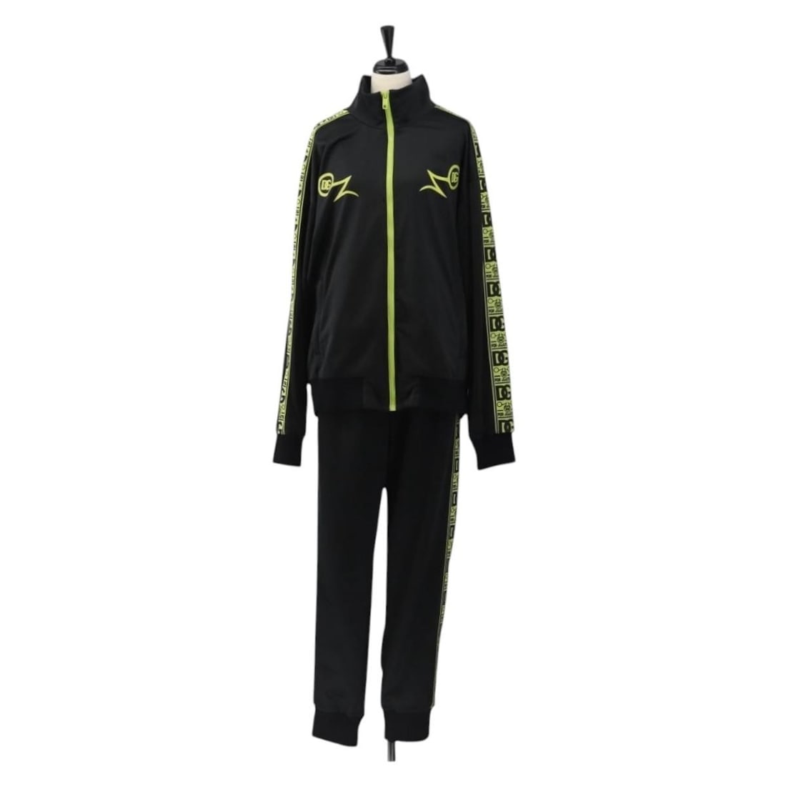 Dolce&Gabbana Kaisen Inumaki Toge Black Cotton Jacket and Pants (1 of 18)