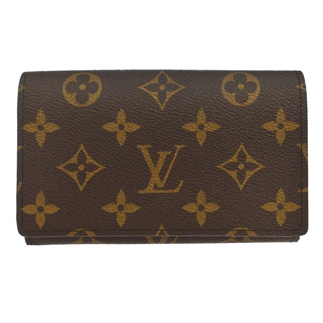 Louis Vuitton M61736 Portefeuille Tresor Monogram Canvas Folding Wallet (1 of 15)