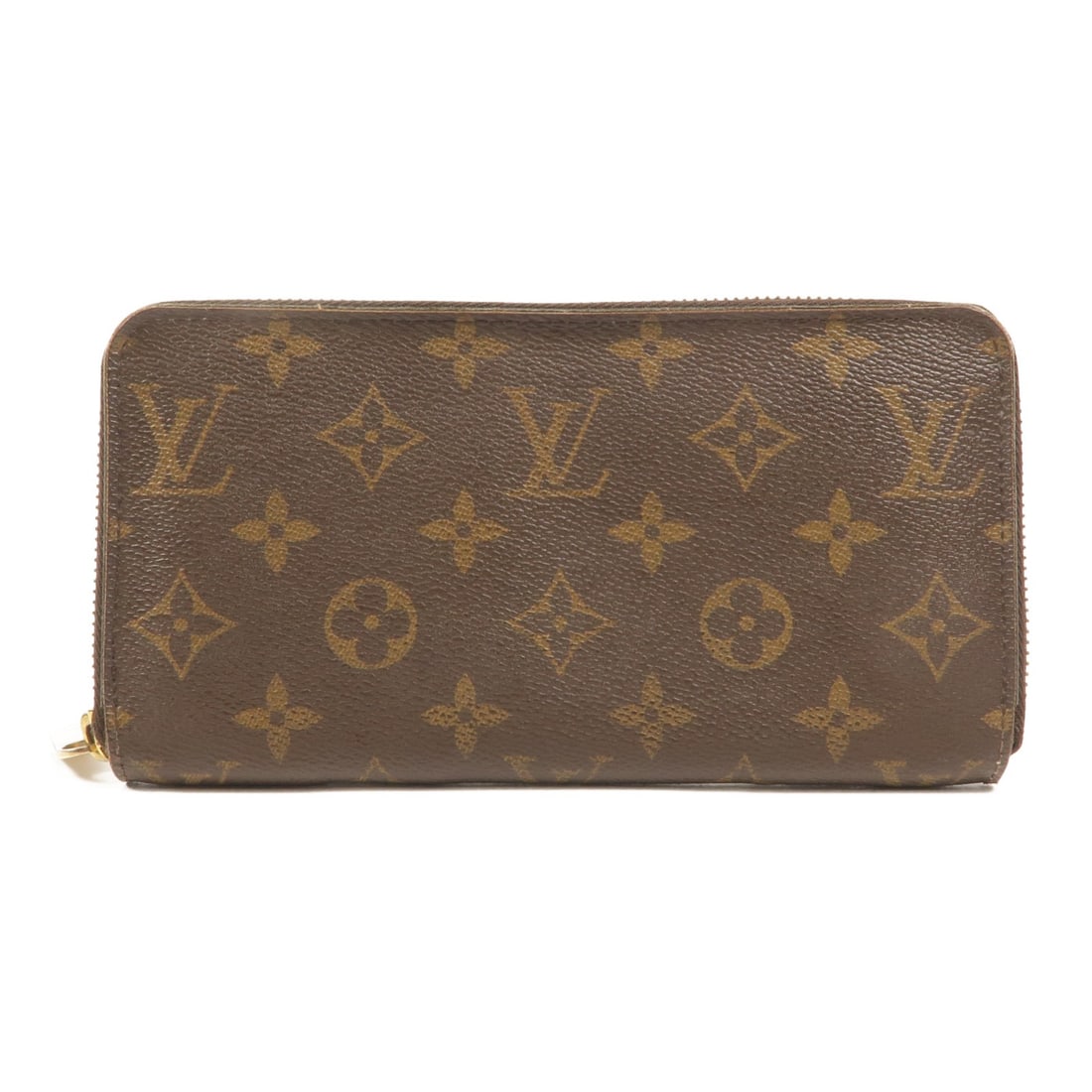 Louis Vuitton M60017 Zippy Wallet Monogram Coated Canvas Brown: Louis Vuitton M60017 Zippy Wallet Monogram Coated Canvas Brown A Louis Vuitton Zippy Long Wallet in brown Monogram x PVC coated canvas, identified by model number M60017. It features a fastener closur