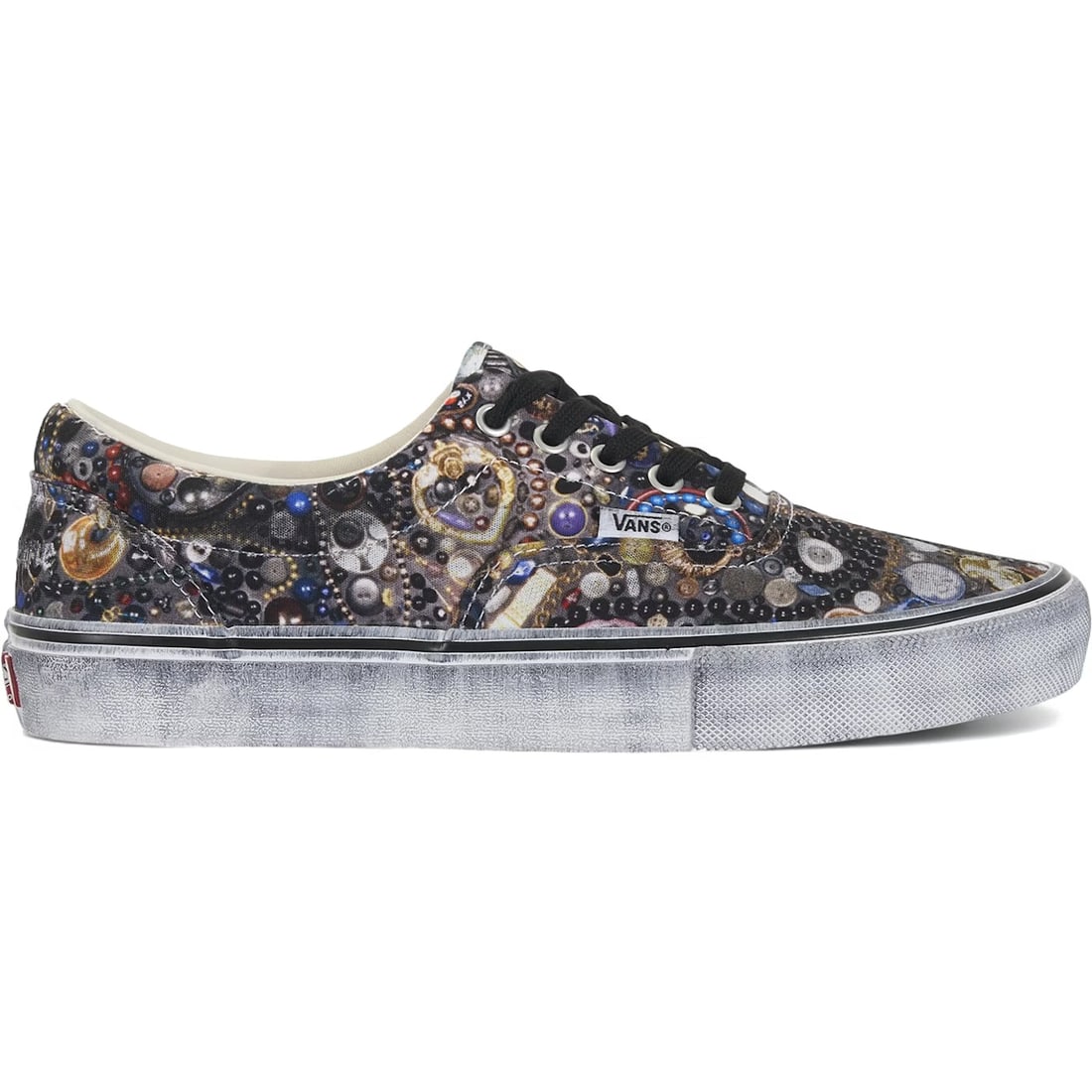Vans Era Supreme Mike Kelley Grey Sneakers Size 10.5 M 12 W (1 of 1)