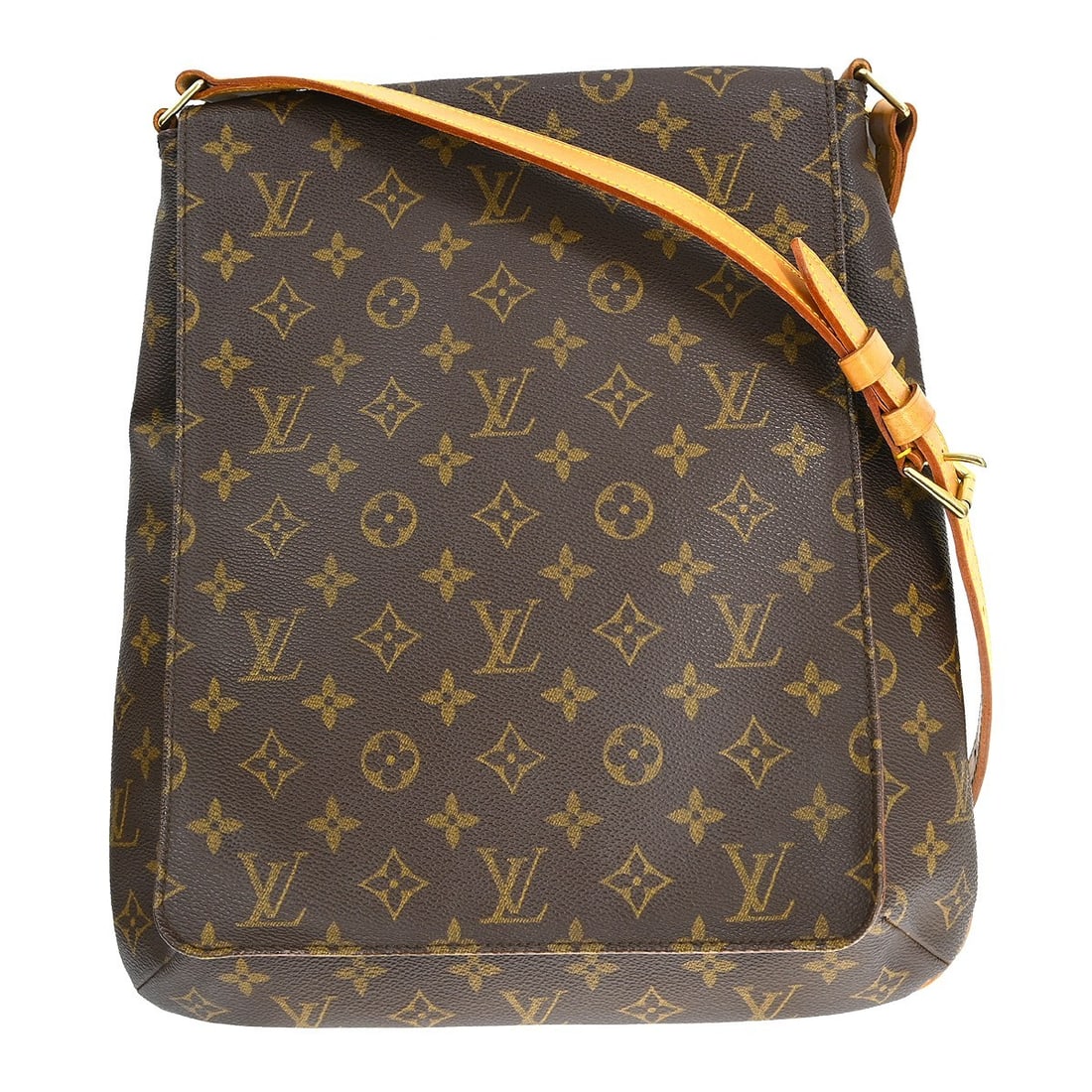Louis Vuitton Musette Monogram Canvas Shoulder Bag M51256 (1 of 15)