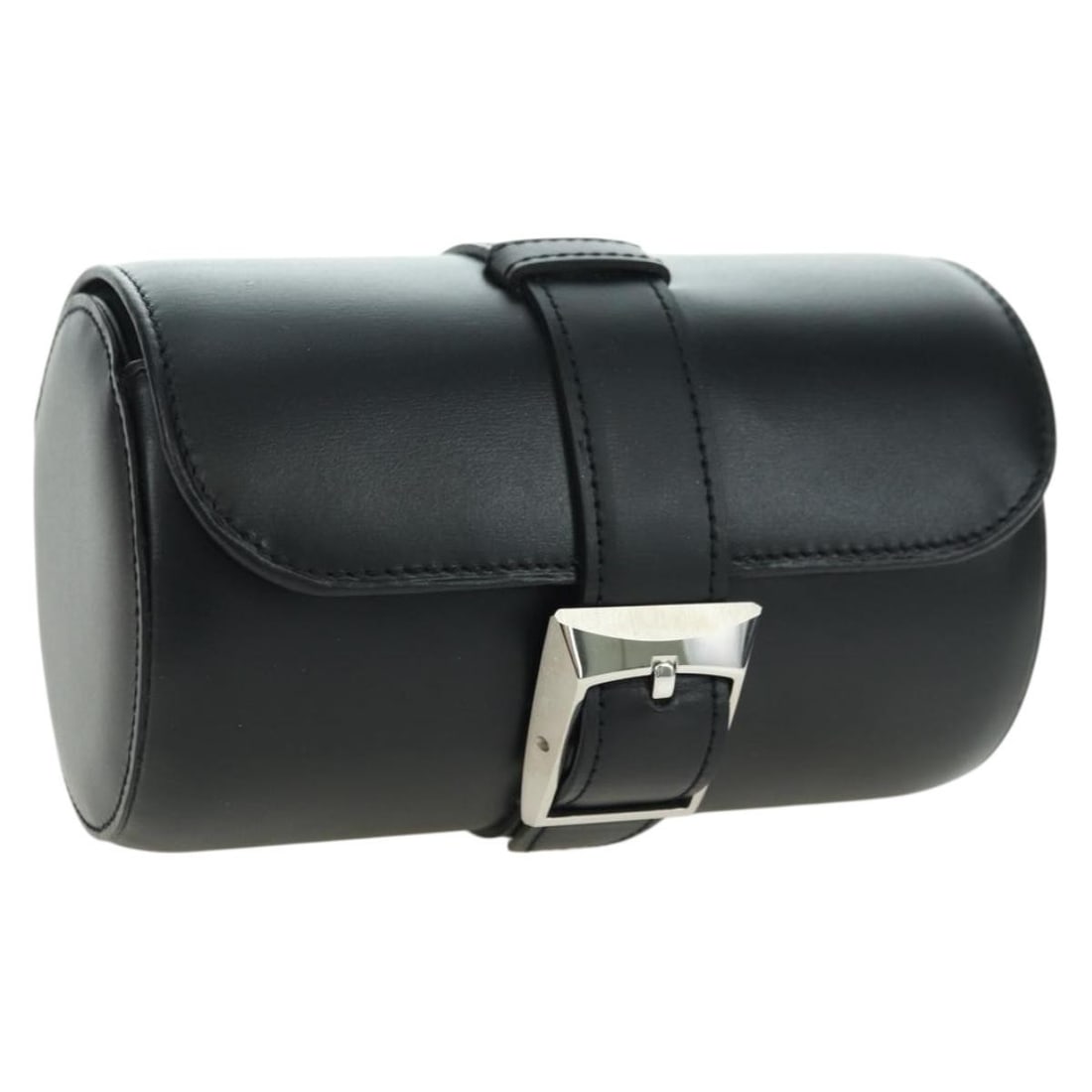 Cartier Black Leather Watch Accessory Case with Box (1 of 18)