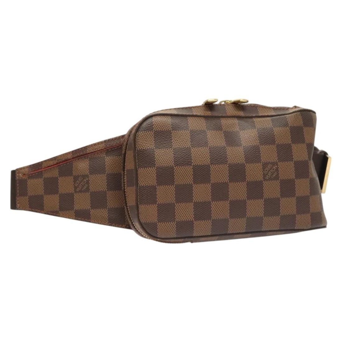 Louis Vuitton N51994 Geronimos Shoulder Bag Damier Ebene Canvas (1 of 18)
