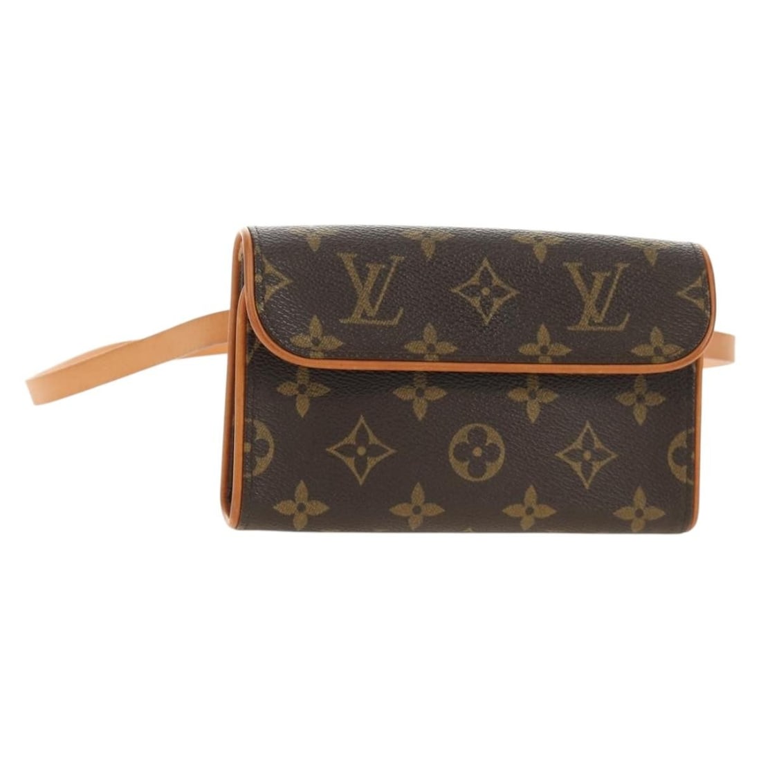Louis Vuitton M51855 Pochette Florentine Monogram Canvas Waist Bag: Louis Vuitton M51855 Pochette Florentine Monogram Canvas Waist Bag Louis Vuitton Pochette Florentine waist bag in Monogram Canvas, made in France. It comes in Monogram color and includes a shoulder st