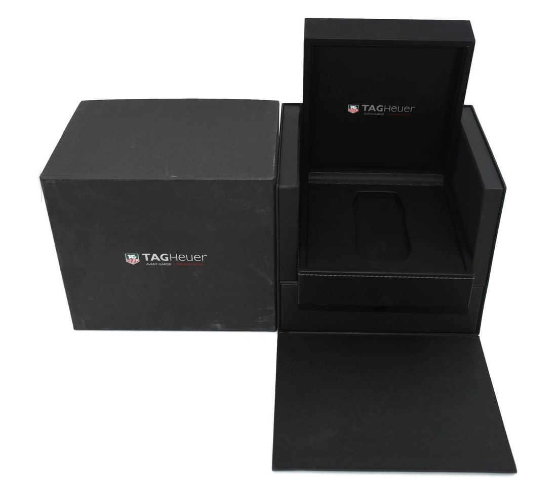 TAG Heuer storage box Avant Garde charger kit (1 of 2)