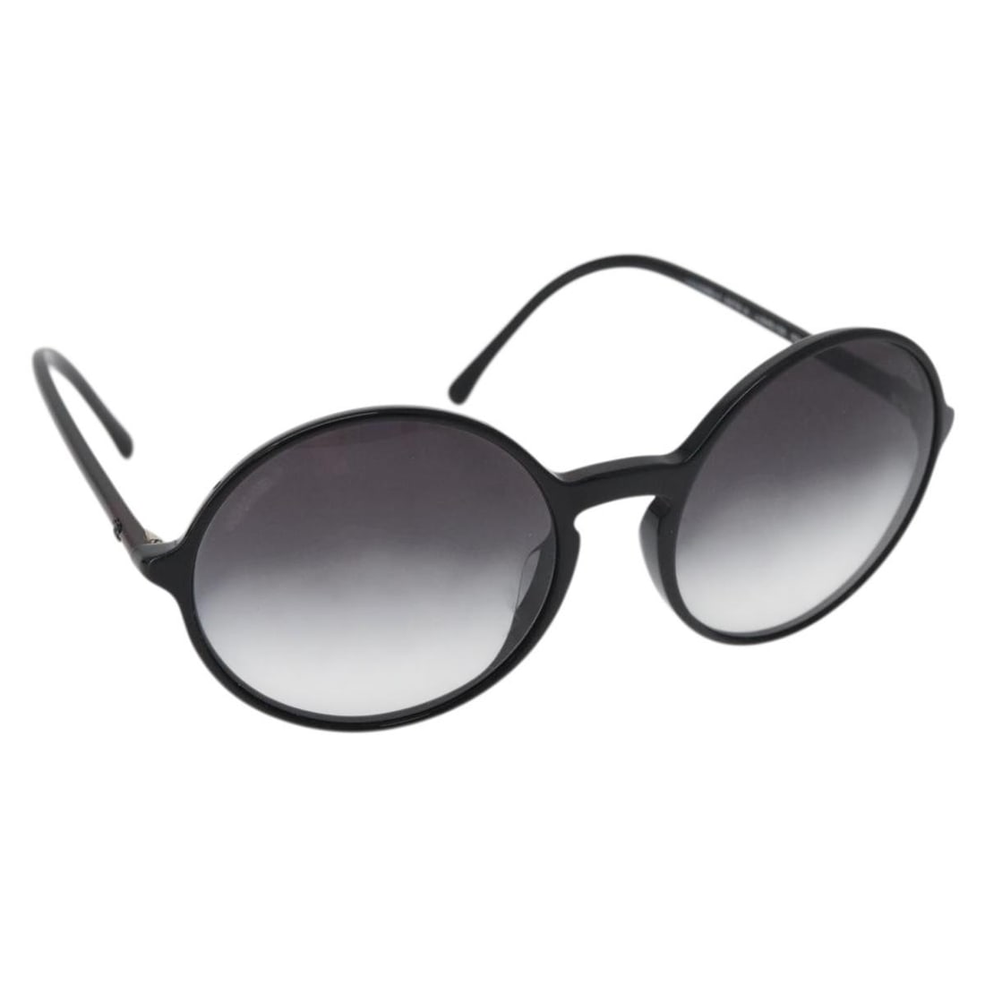 CHANEL Black Plastic Sunglasses 5279-A with Case and Box: CHANEL Black Plastic Sunglasses 5279-A with Case and Box These CHANEL 5279-A sunglasses feature a classic black plastic frame, offering a sophisticated and timeless look. Designed for women, they are 