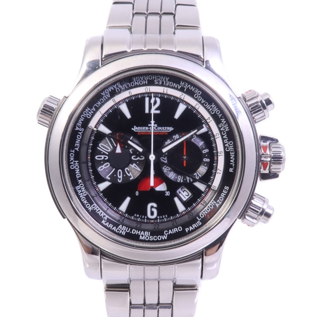 Jaeger-LeCoultre Q1768170 Master Compressor Extreme World Chronograph Watch (1 of 16)