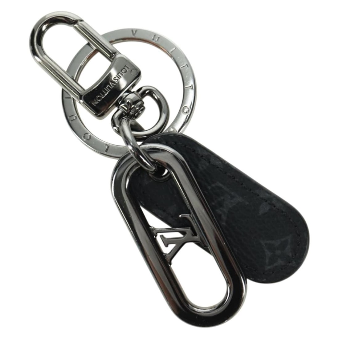 Louis Vuitton M00927 Monogram Canvas Bag Charm Black LV Signature: Louis Vuitton M00927 Monogram Canvas Bag Charm Black LV Signature Louis Vuitton Monogram Porte Cles LV Signature Charm is a women's bag charm made from Monogram Canvas in Monogram/Black. It measures a