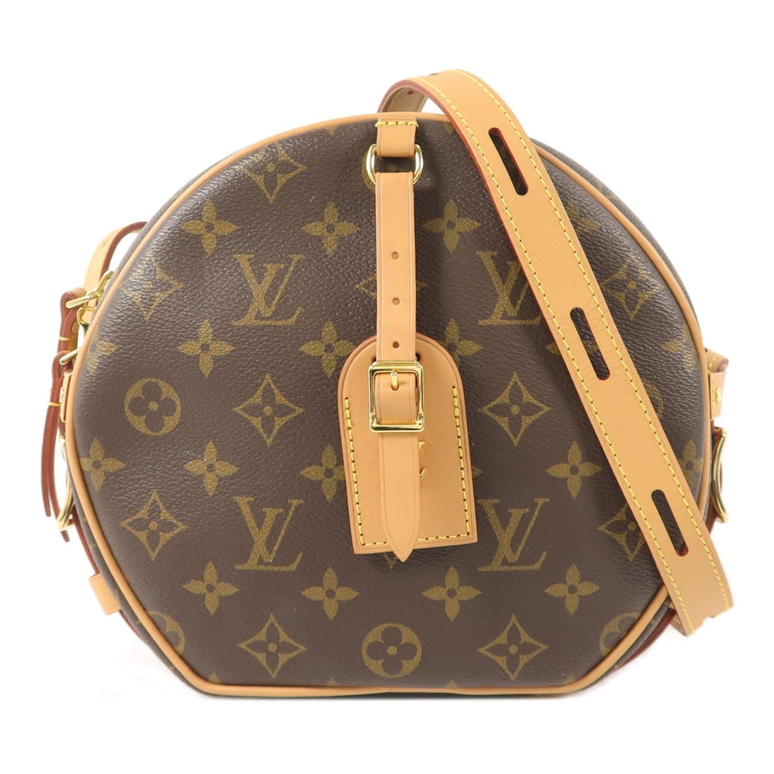 Louis Vuitton Boite Chapeau Souple Monogram Shoulder Bag M52294: Louis Vuitton Boite Chapeau Souple Monogram Shoulder Bag M52294 Louis Vuitton Boite Chapeau Souple shoulder bag in brown monogram and PVC coated canvas, model M52294. It features a shoulder strap with
