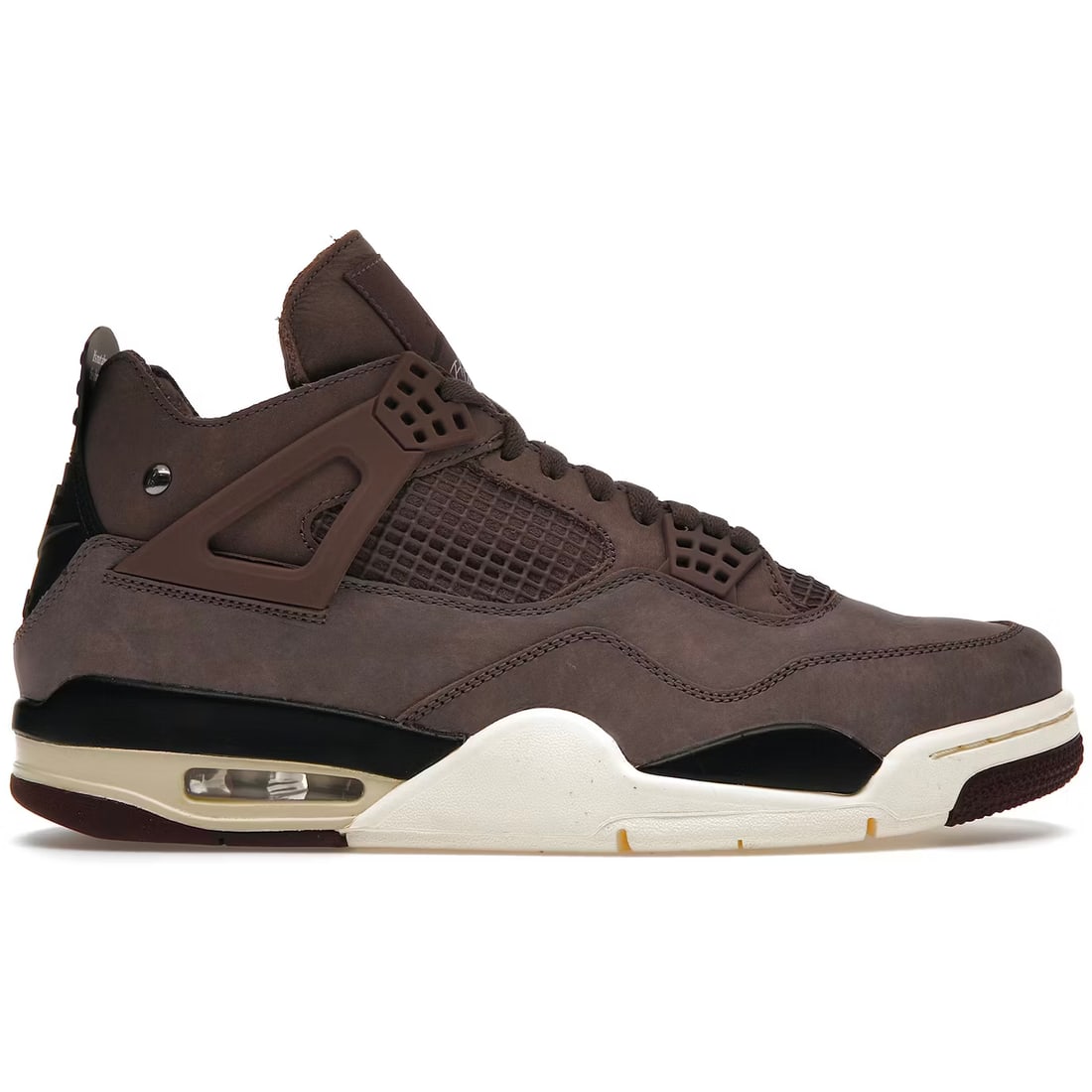 Nike Jordan 4 A Ma Maniere sneakers Violet Ore size 4 M 5.5 W: Nike Jordan 4 A Ma Maniere sneakers Violet Ore size 4 M 5.5 W Authentic Nike Jordan 4 A Ma Manier Violet Ore in brand new, unworn condition. The item is described as white and blue, with fleece and co