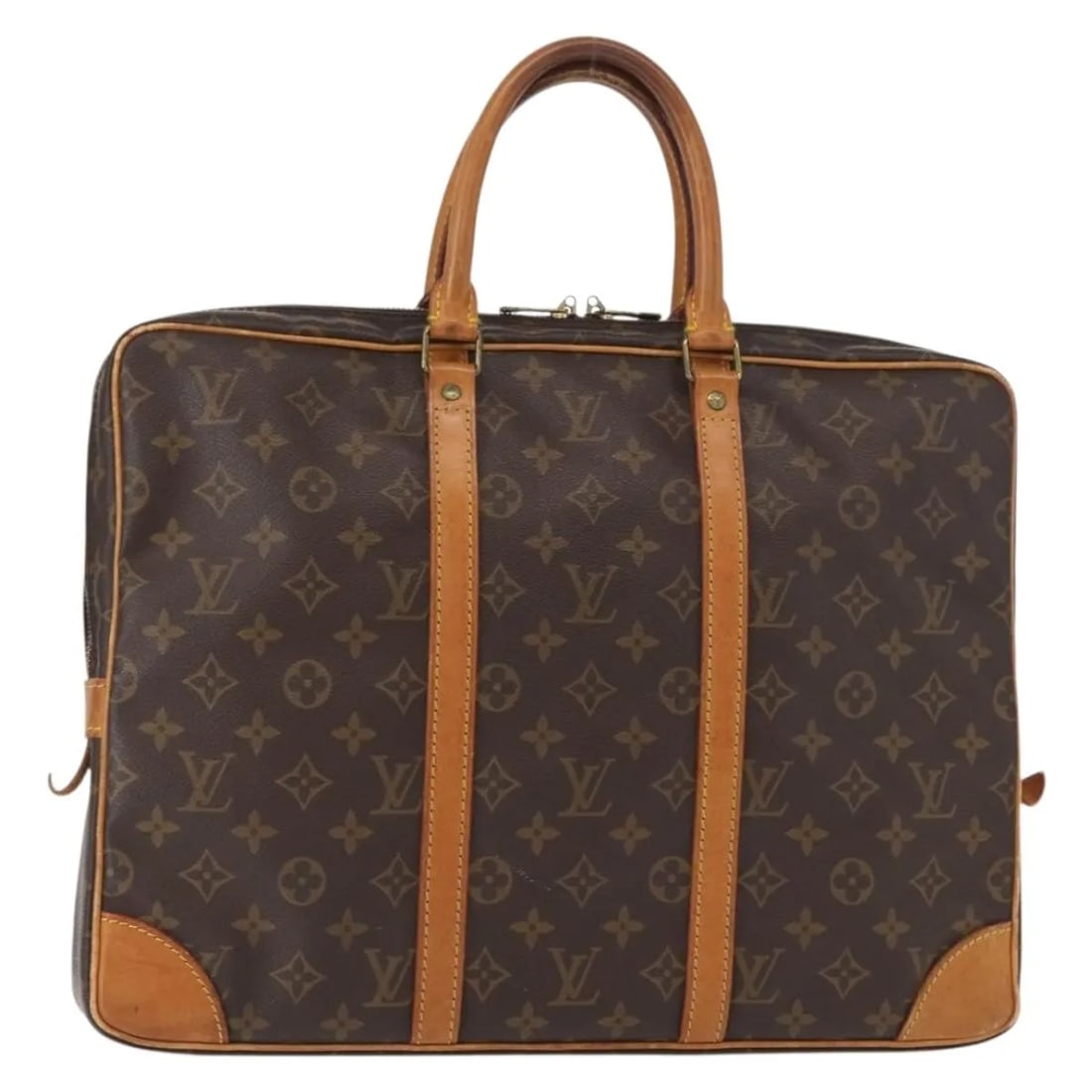 Louis Vuitton Monogram Canvas Business Briefcase Porte-Documents Voyage (1 of 18)