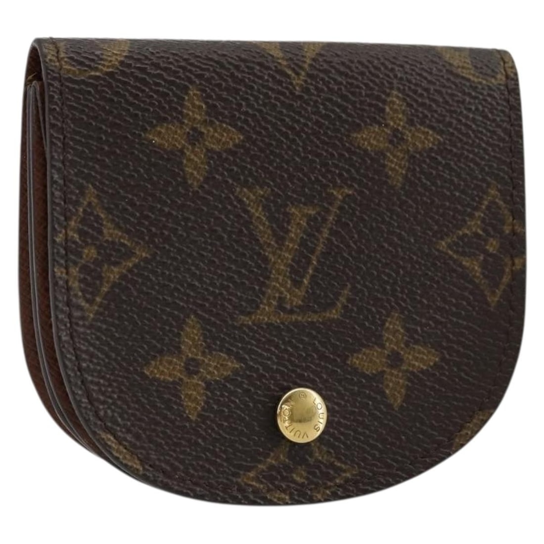 Louis Vuitton M61970 Porte Monnaie Guze Monogram Canvas Coin Purse (1 of 18)
